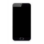Lcd Frame Middle Chassis For Meizu M2 Black By - Maxbhi Com