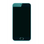 Lcd Frame Middle Chassis For Meizu M2 Blue By - Maxbhi Com