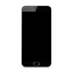 Lcd Frame Middle Chassis For Meizu M2 White By - Maxbhi Com