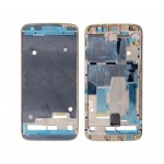 Lcd Frame Middle Chassis For Moto M White By - Maxbhi Com