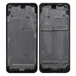 Lcd Frame Middle Chassis For Motorola One Vision Black By - Maxbhi Com