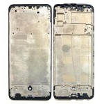 Lcd Frame Middle Chassis For Oppo F15 Black By - Maxbhi Com