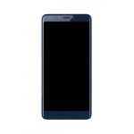 Lcd Frame Middle Chassis For Panasonic Eluga I7 Blue By - Maxbhi Com