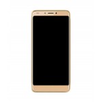 Lcd Frame Middle Chassis For Panasonic Eluga I7 Gold By - Maxbhi Com
