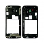 Lcd Frame Middle Chassis For Samsung Galaxy J2 Pro 2018 Black By - Maxbhi Com