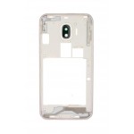 Lcd Frame Middle Chassis For Samsung Galaxy J2 Pro 2018 Pink By - Maxbhi Com
