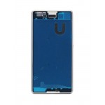 Lcd Frame Middle Chassis For Sony Xperia M5 Dual White By - Maxbhi Com
