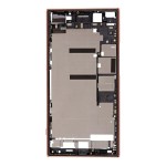Lcd Frame Middle Chassis For Sony Xperia Xz Premium Pink By - Maxbhi Com