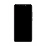 Lcd Frame Middle Chassis For Tecno Camon I Black By - Maxbhi Com