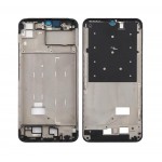 Lcd Frame Middle Chassis For Vivo Y15 2019 White By - Maxbhi Com