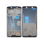 Lcd Frame Middle Chassis For Vivo Y71i Black By - Maxbhi Com