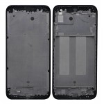 Lcd Frame Middle Chassis For Xiaomi Redmi Y3 Black By - Maxbhi Com
