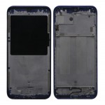 Lcd Frame Middle Chassis For Xiaomi Redmi Y3 Blue By - Maxbhi Com