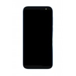 Lcd Frame Middle Chassis For Yu Ace White By - Maxbhi Com