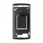 Lcd Frame Middle Chassis For Lenovo Vibe K4 Note Black By - Maxbhi Com
