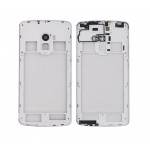 Lcd Frame Middle Chassis For Lenovo Vibe K4 Note White By - Maxbhi Com