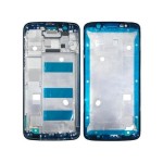 LCD Frame Middle Chassis for Motorola Moto G6 Plus Black