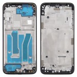Lcd Frame Middle Chassis For Motorola Moto G8 Plus Black By - Maxbhi Com