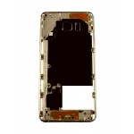 Lcd Frame Middle Chassis For Samsung Galaxy Note5 Duos Gold By - Maxbhi Com