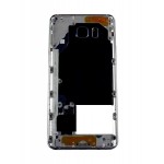 Lcd Frame Middle Chassis For Samsung Galaxy Note5 Duos White By - Maxbhi Com