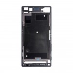 Lcd Frame Middle Chassis For Sony Xperia Z5 Dual White By - Maxbhi Com
