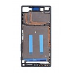 Lcd Frame Middle Chassis For Sony Xperia Z5 Dual Green By - Maxbhi Com