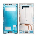 Lcd Frame Middle Chassis For Sony Xperia Z5 Gold By - Maxbhi Com