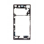 Lcd Frame Middle Chassis For Sony Xperia Z5 Premium Pink By - Maxbhi Com