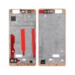 Lcd Frame Middle Chassis For Huawei P9 Gold By - Maxbhi Com