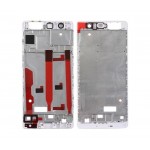 Lcd Frame Middle Chassis For Huawei P9 Silver By - Maxbhi Com