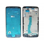 Lcd Frame Middle Chassis For Moto E4 White By - Maxbhi Com