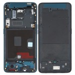 Lcd Frame Middle Chassis For Oppo Reno Green By - Maxbhi Com