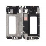 Lcd Frame Middle Chassis For Samsung Galaxy E5 Brown By - Maxbhi Com