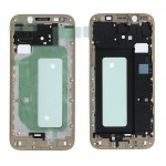 Lcd Frame Middle Chassis For Samsung Galaxy J5 2017 Pink By - Maxbhi Com