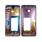 Lcd Frame Middle Chassis For Samsung Galaxy S9 Purple By - Maxbhi Com