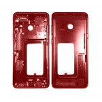 Lcd Frame Middle Chassis For Samsung Galaxy S9 Red By - Maxbhi Com