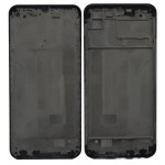 Lcd Frame Middle Chassis For Vivo Y17 2019 Black By - Maxbhi Com