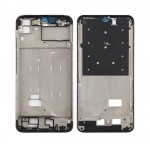 Lcd Frame Middle Chassis For Vivo Y17 2019 Blue By - Maxbhi Com