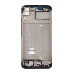Lcd Frame Middle Chassis For Vivo Y17 2019 White By - Maxbhi Com