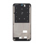 Lcd Frame Middle Chassis For Vivo Y17 2019 White By - Maxbhi Com