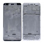 Lcd Frame Middle Chassis For Xiaomi Redmi 6 Blue By - Maxbhi Com