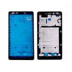 Lcd Frame Middle Chassis For Xiaomi Redmi Note 4g Black By - Maxbhi Com