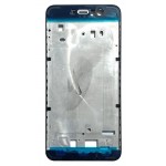 Lcd Frame Middle Chassis For Gionee P5w Blue By - Maxbhi Com