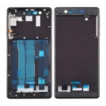 Lcd Frame Middle Chassis For Nokia 3 Black By - Maxbhi Com