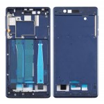 Lcd Frame Middle Chassis For Nokia 3 Blue By - Maxbhi Com