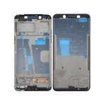 Lcd Frame Middle Chassis For Oppo F5 Youth Black By - Maxbhi Com