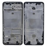 Lcd Frame Middle Chassis For Oppo Reno2 F Black By - Maxbhi Com