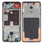 Lcd Frame Middle Chassis For Oppo Reno2 F White By - Maxbhi Com