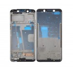 Lcd Frame Middle Chassis For Vivo Y83 Black By - Maxbhi Com