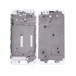Lcd Frame Middle Chassis For Vivo Y83 White By - Maxbhi Com